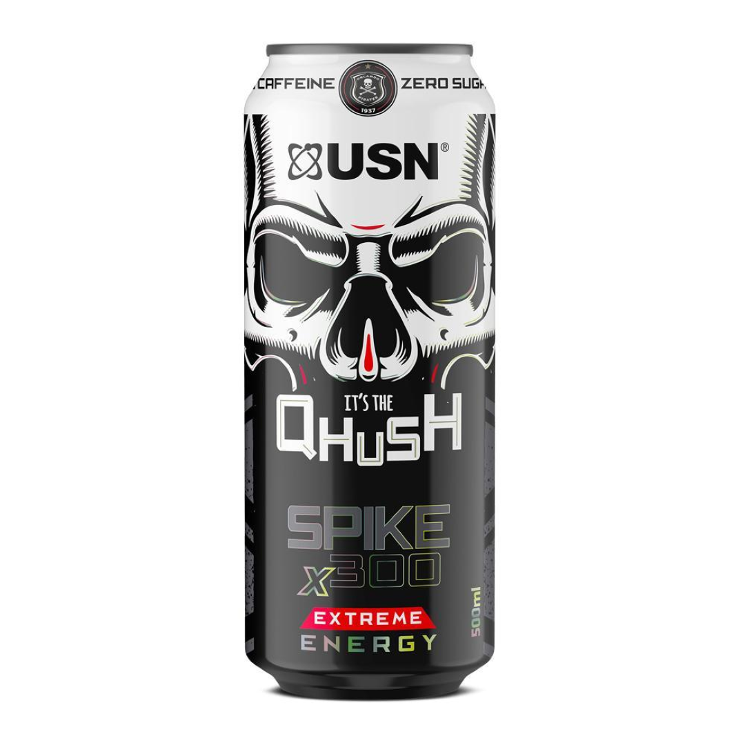 Qhush Energy Spike White 500ml